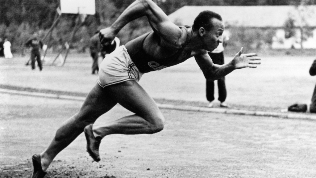 Jesse Owens: The Athlete Who Challenged Nazism